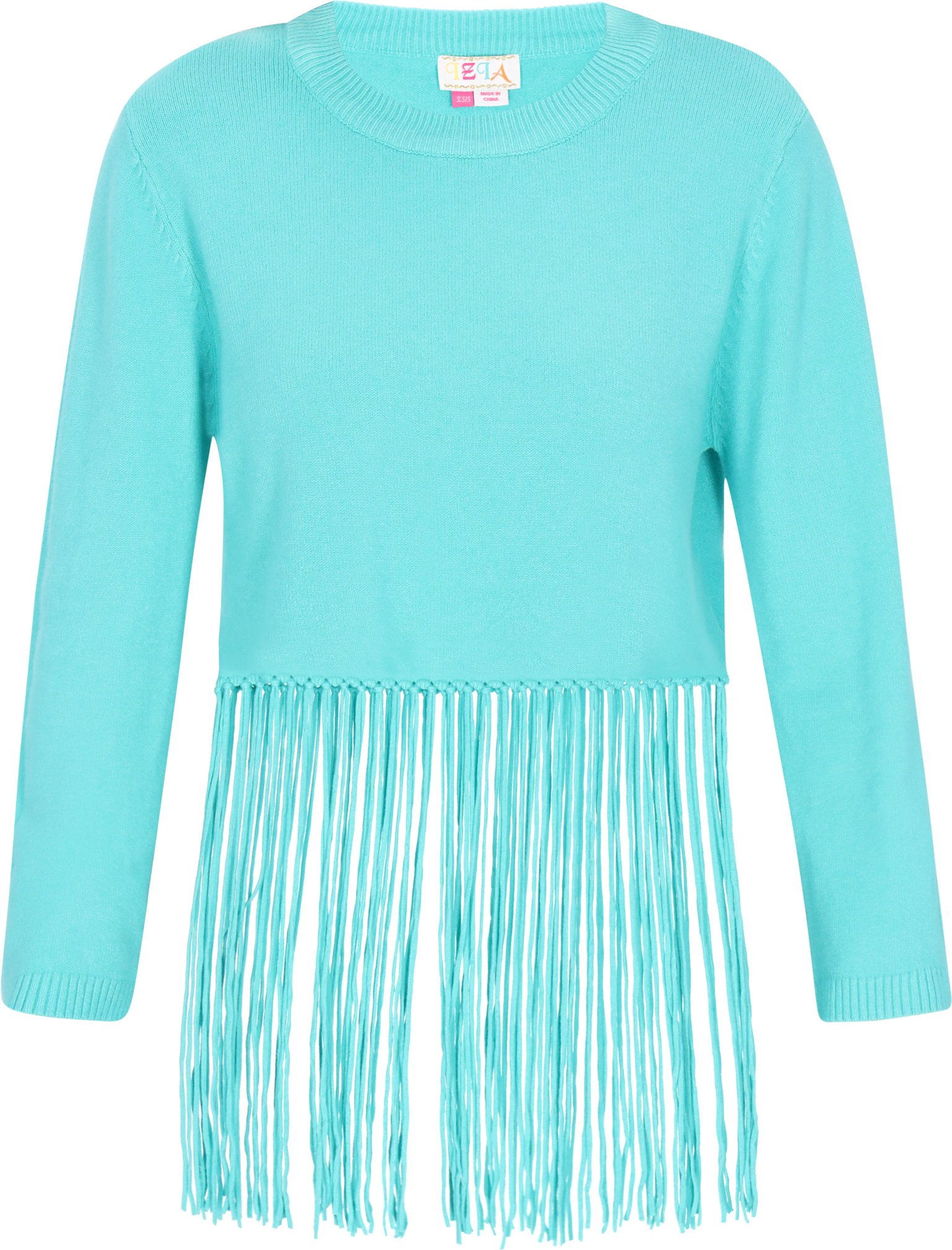 IZIA Pullover Frauen Türkis