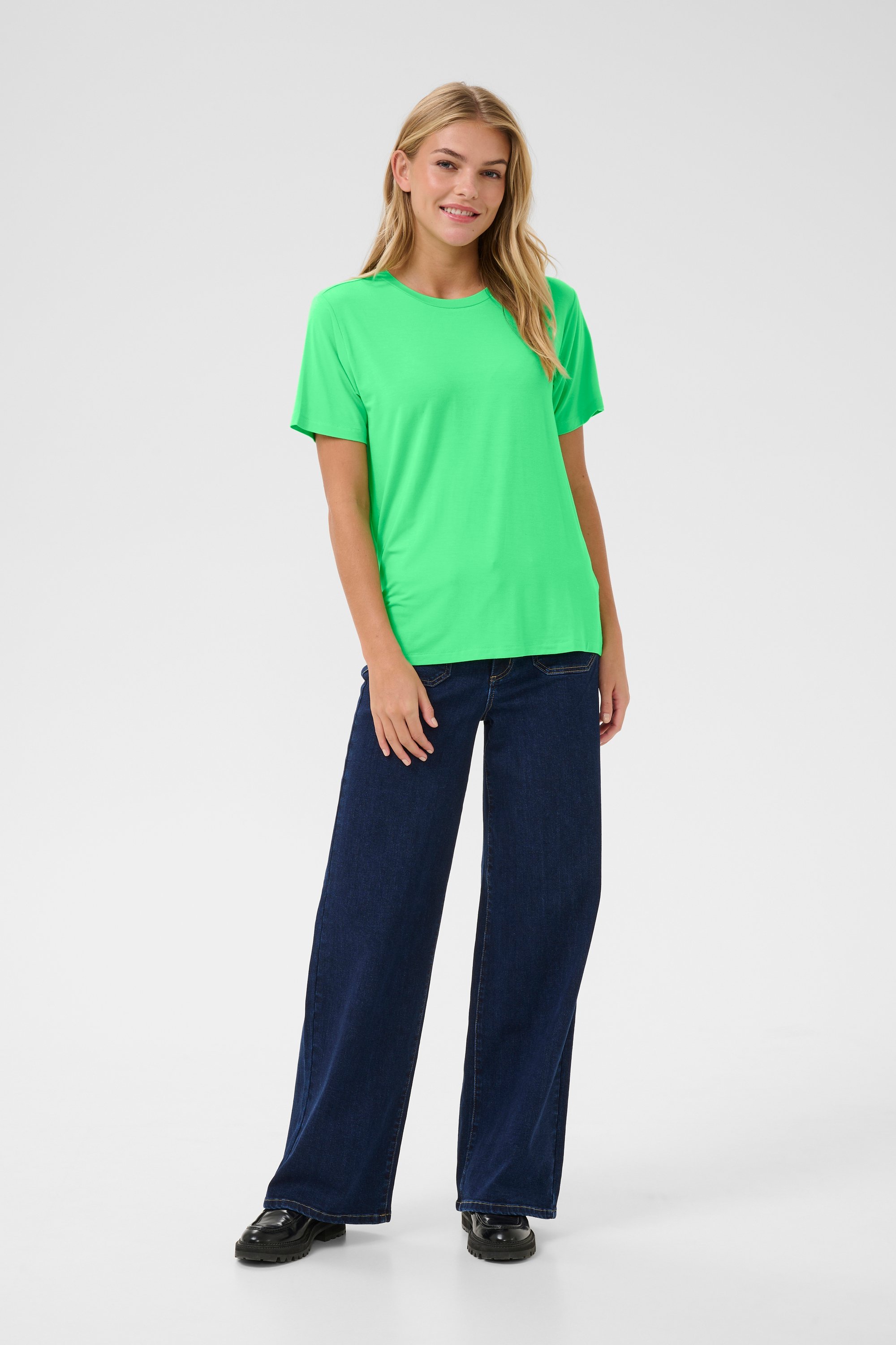 T-shirt Regular fit Spring Bouquet green