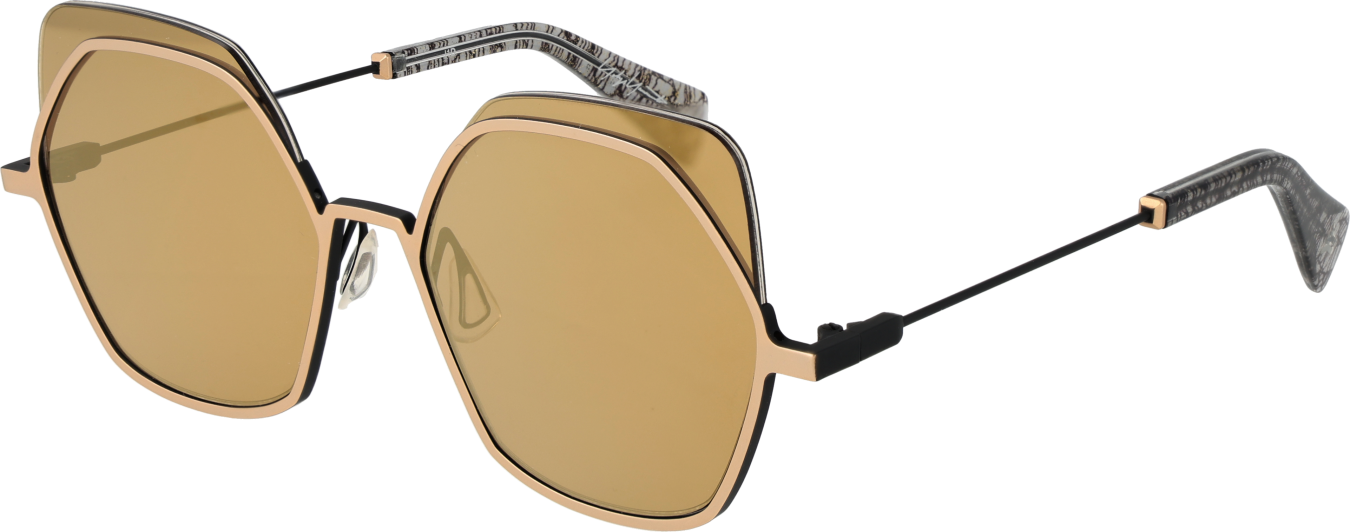 Yohji Yamamoto Sonnenbrille YY7031 479 52