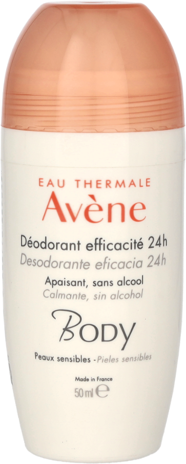 Thumbnail - Avene Body 24H Deo Roll-On.