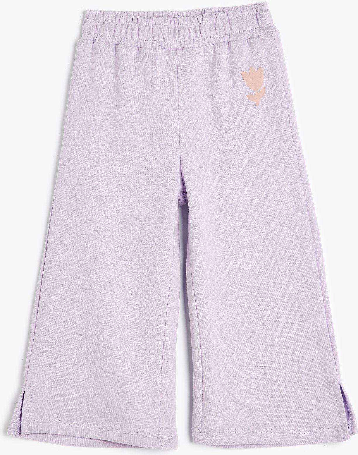 Koton Sweathose Wide Leg Mit Schlitzdetail Sweathose