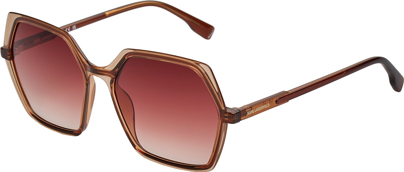 Sechseckige Sonnenbrille KL6083S Damen