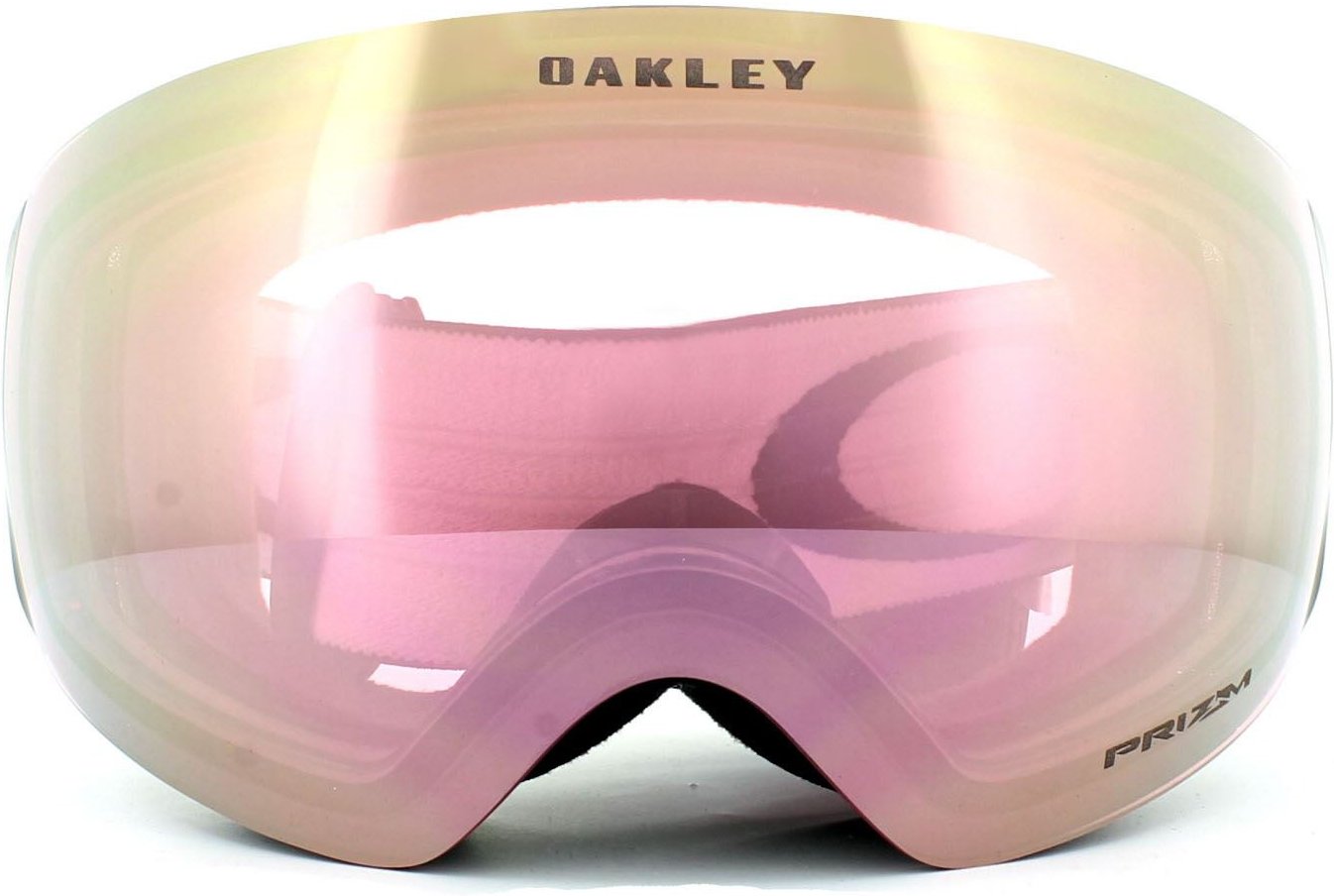 Oakley Skibrille Flight Deck XM OO7064-45 Matt Schwarz Prizm HI Pink Iridium