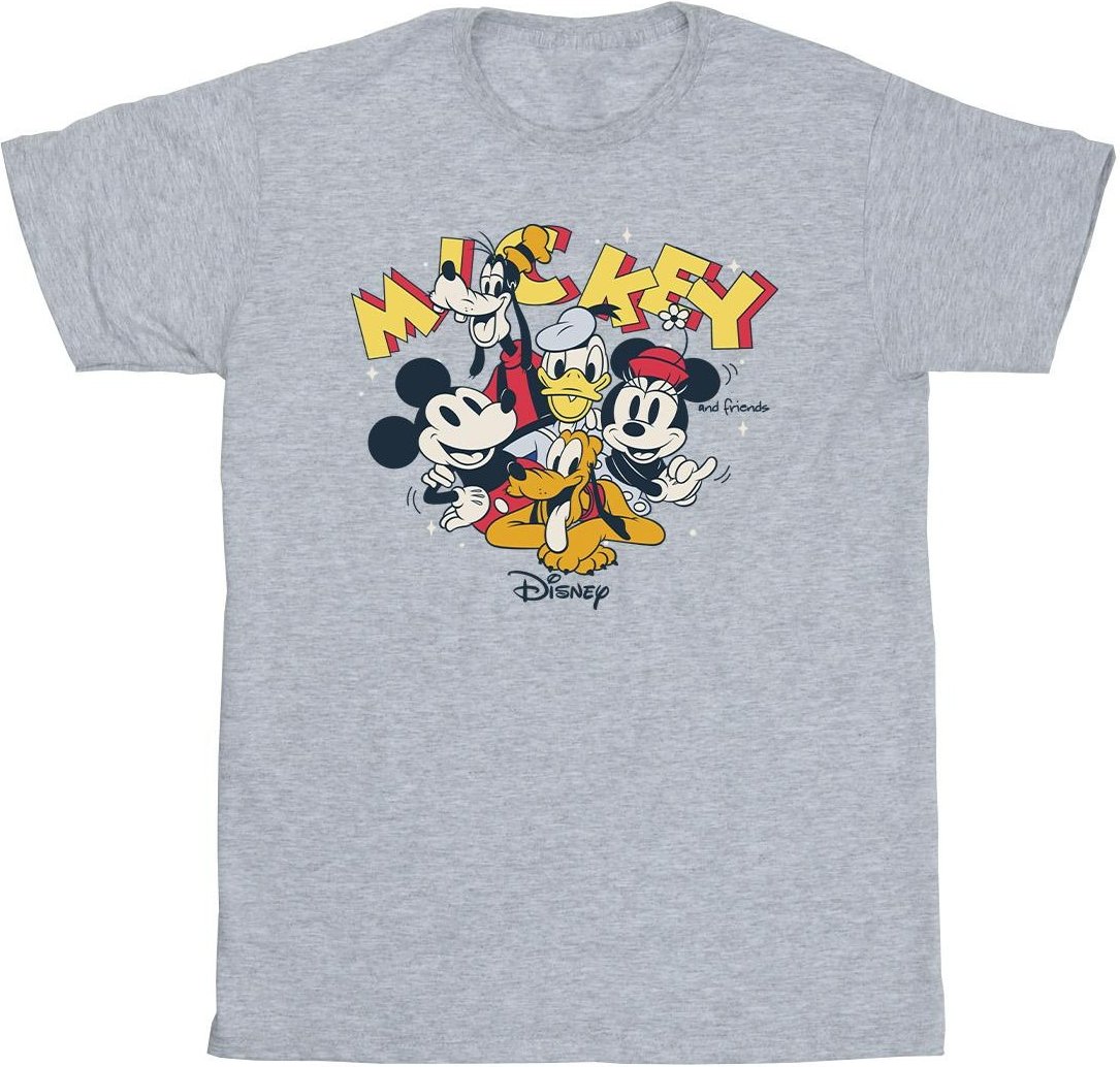 Disney - T-Shirt für Herren (Grau)