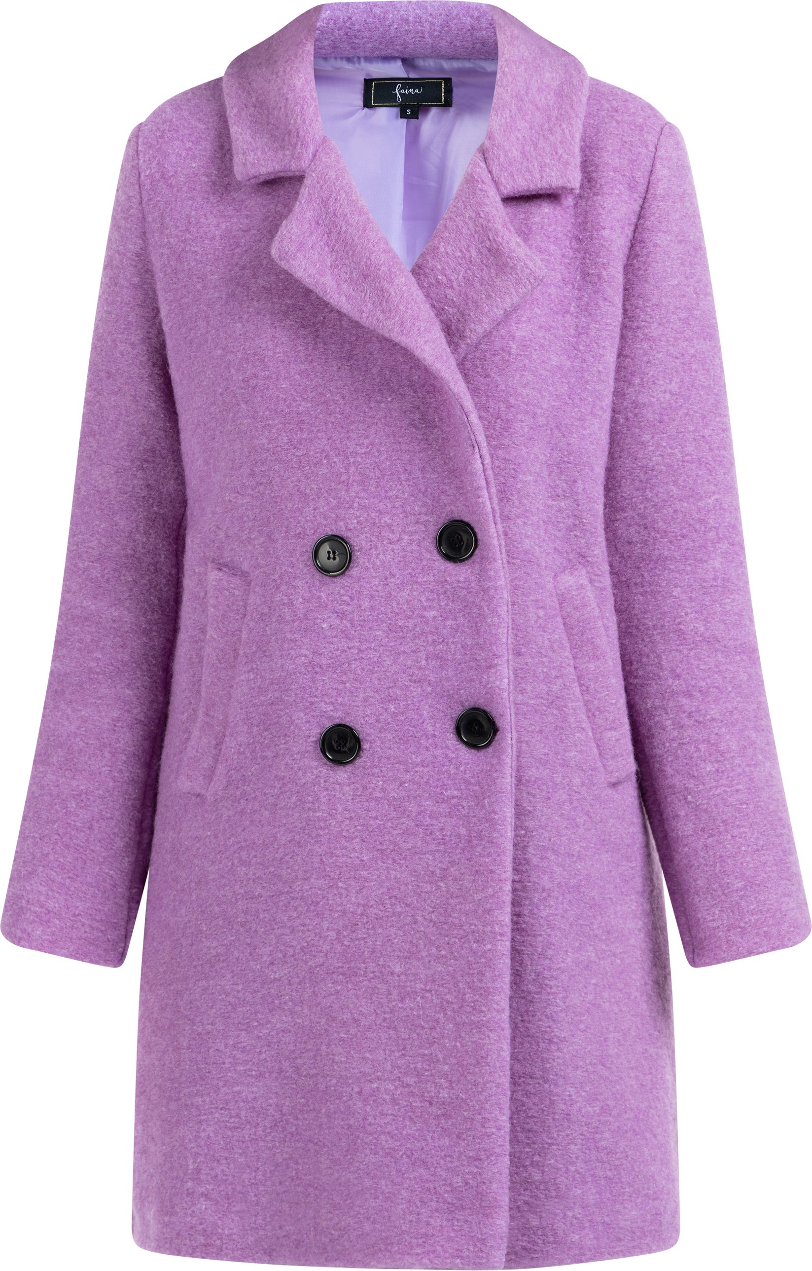 Faina Mantel Damen helllila