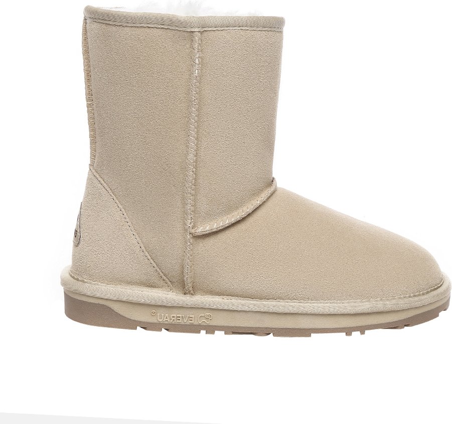EVER AU Damen Parrot Kurze Klassische Stiefel - Sand
