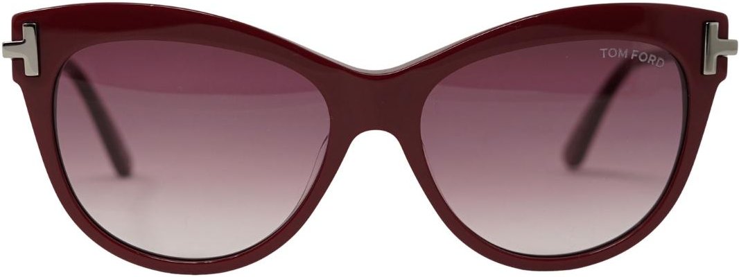 Tom Ford Kira FT0821 69T Rote Sonnenbrille