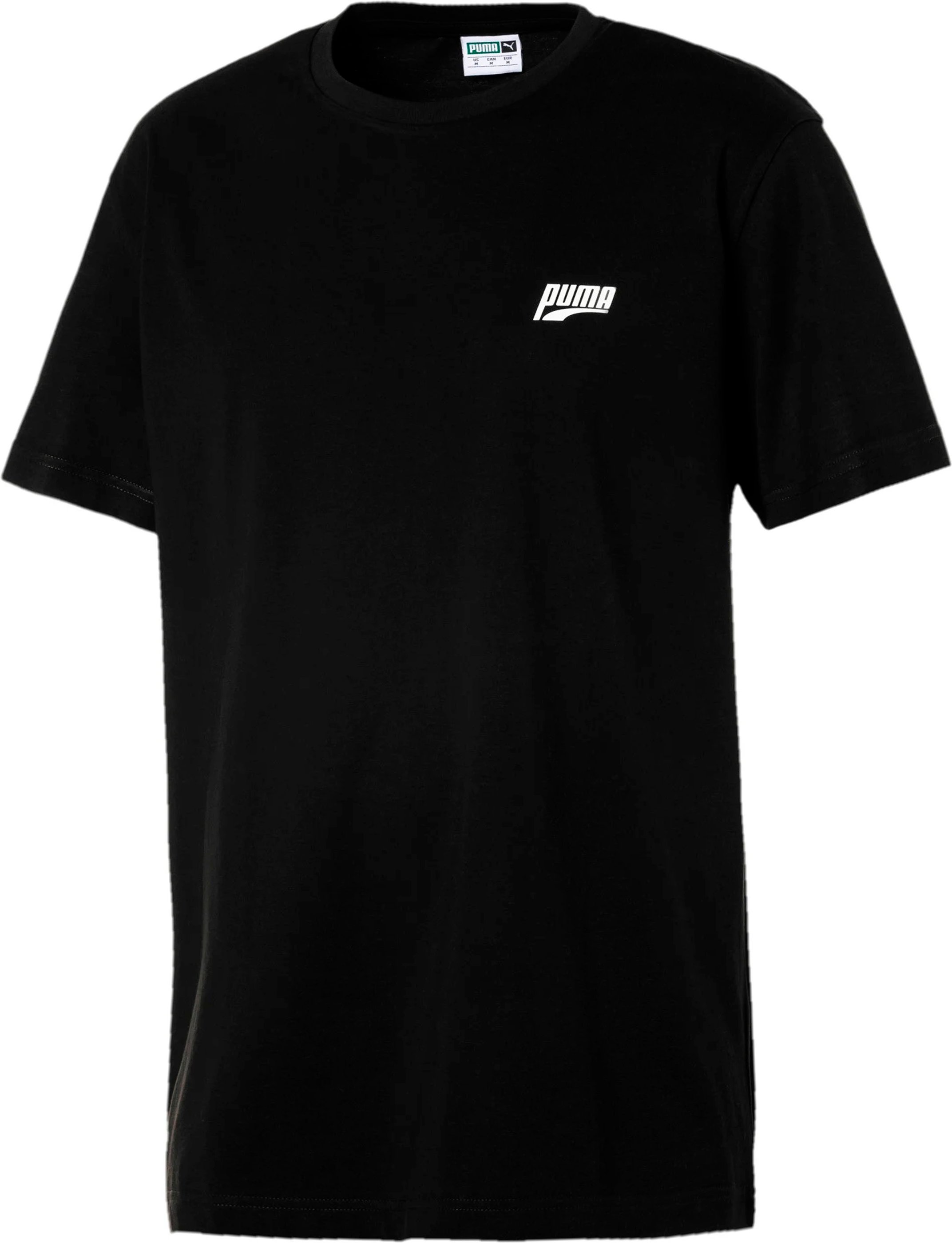 Thumbnail - PUMA Multiple Logo Grafik Herren T-Shirt Black Top 578158 01