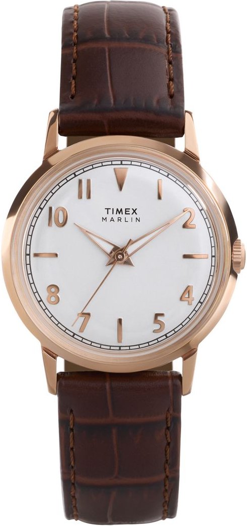 Timex Marlin Braun Unisex Armbanduhr TW2Y37700