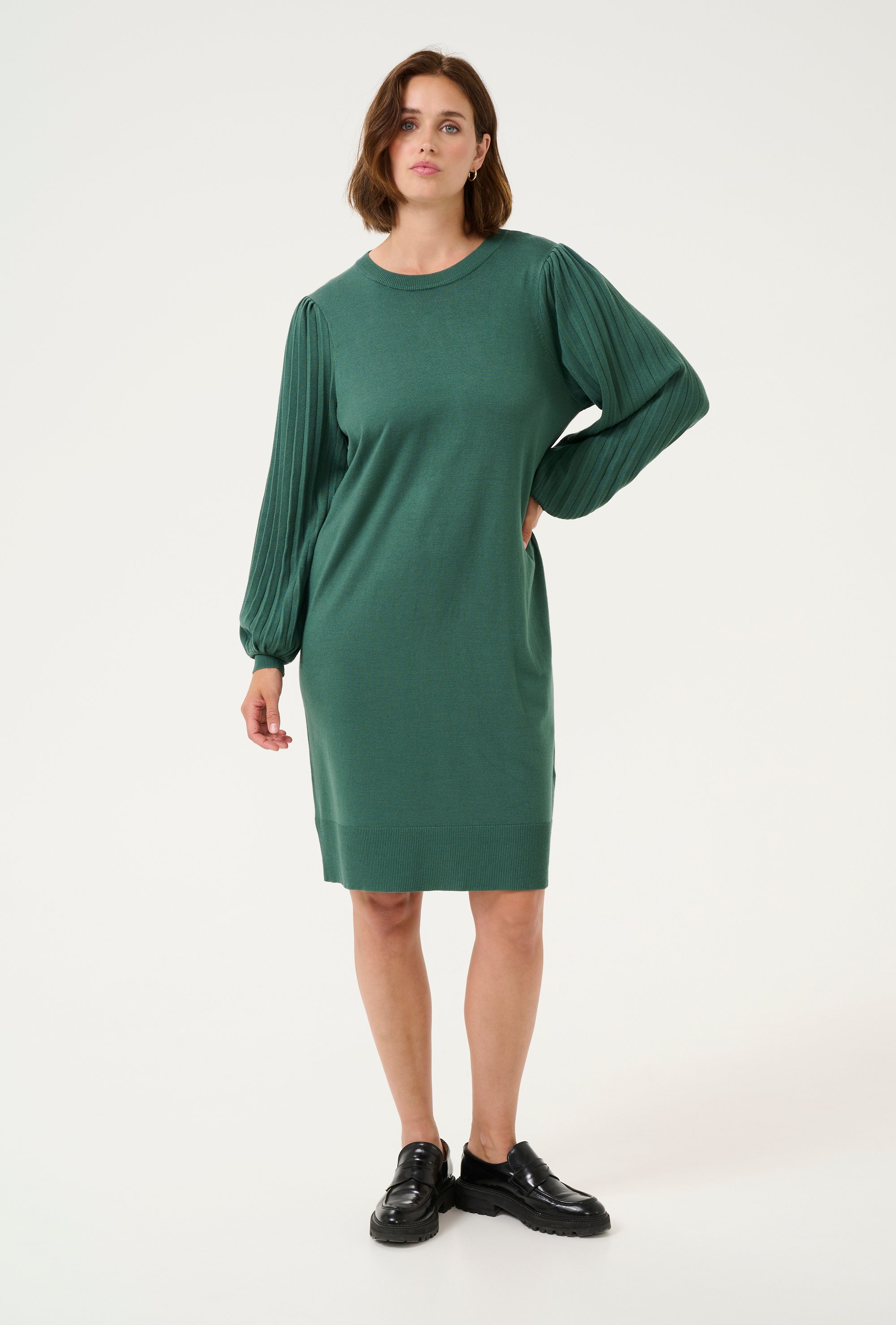 Thumbnail - Strickpullover Loose fit green