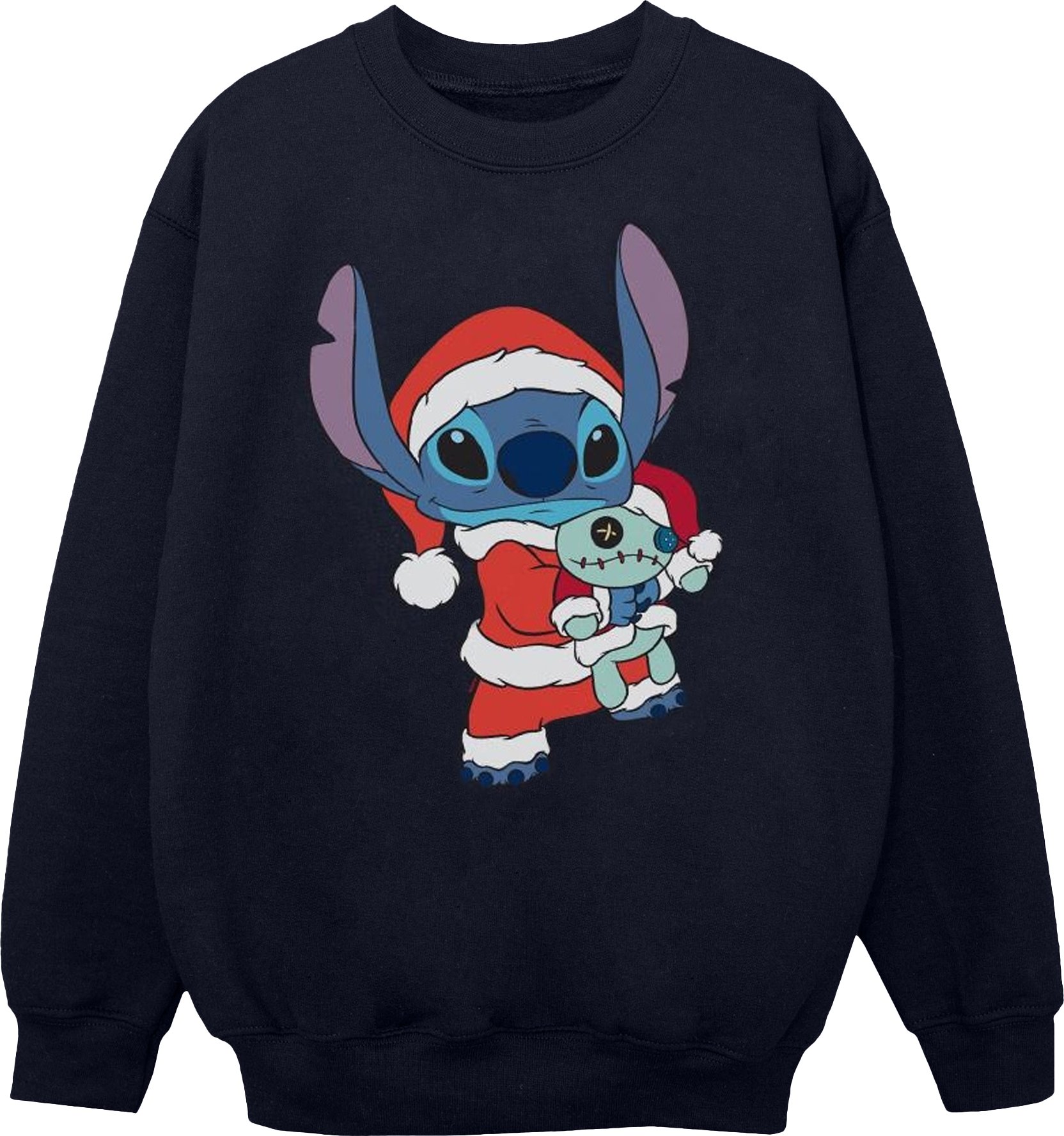 Disney - Sweatshirt für Mädchen (Marineblau)