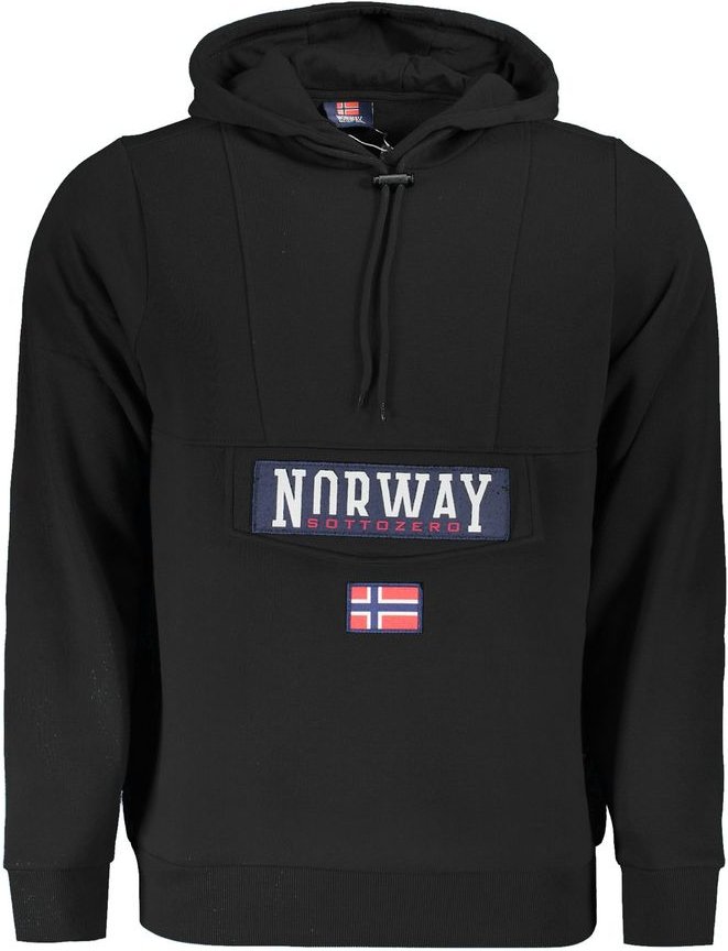 Norway Sottozero Strickwaren Hoodie
