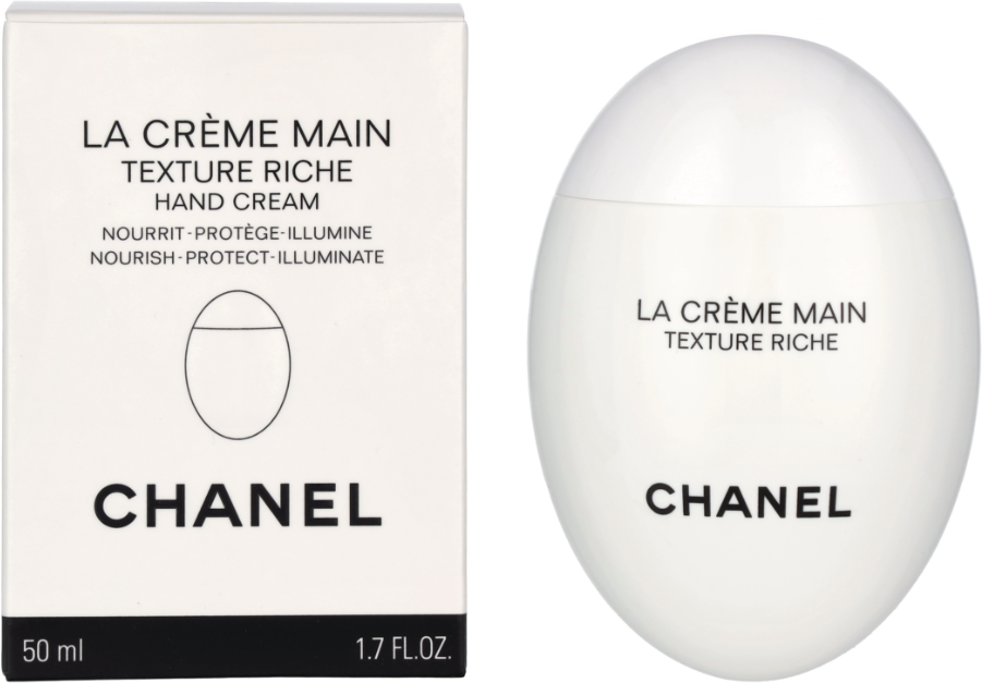 Chanel La Creme Main Texture Riche Hand Cream.