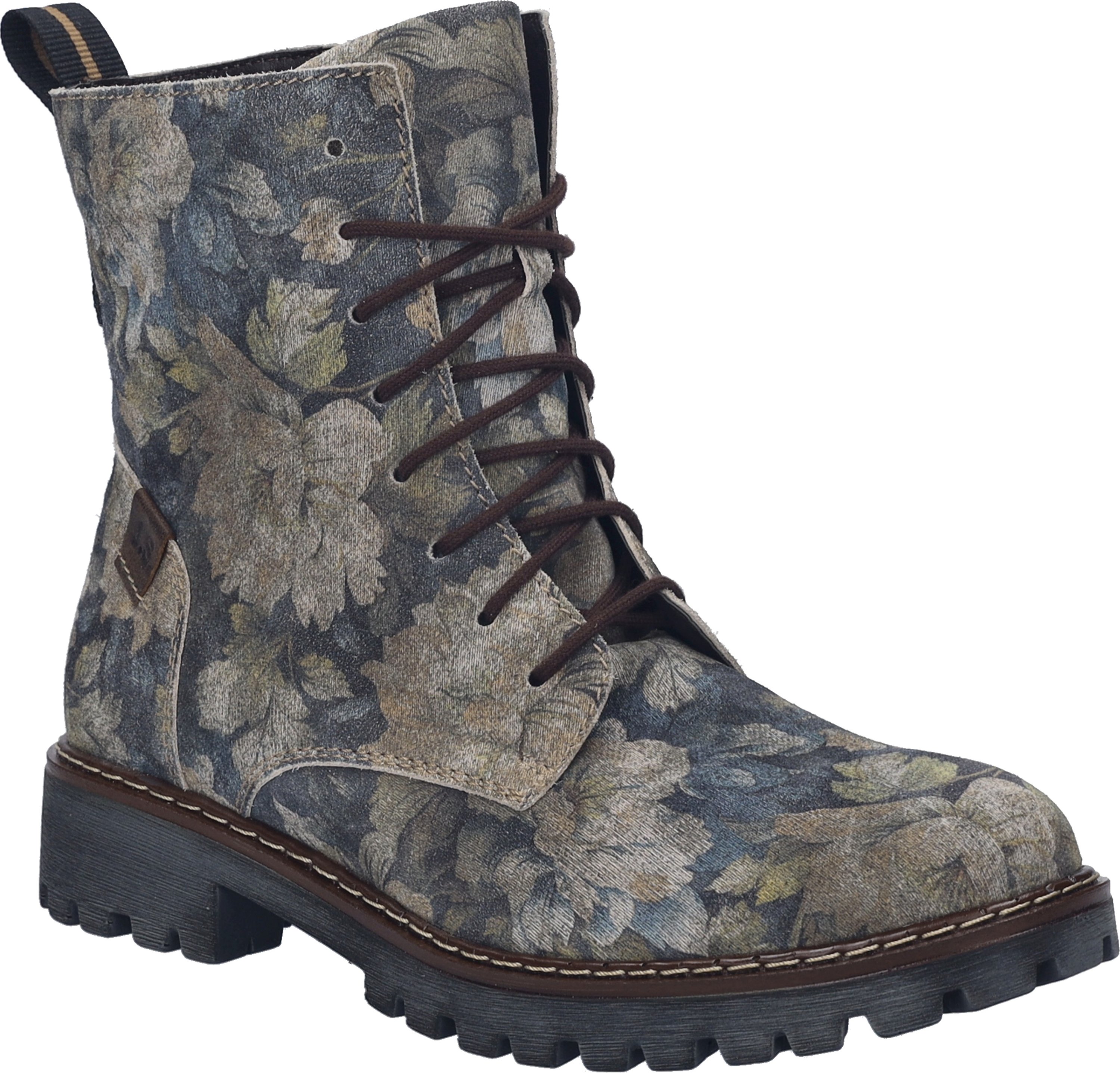 JOSEF SEIBEL Melinda 02 | Stiefelette für Damen | Blau Melinda 02, blau-multi