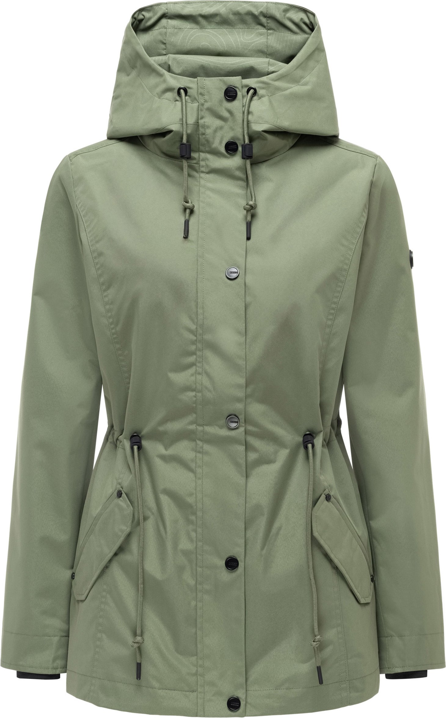 Marikoo Damen Übergangsjacke Bonbonparty mit Kapuze