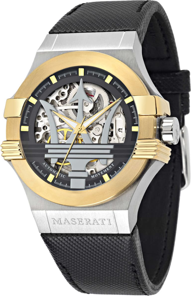 Maserati Potenza R8821108011 Automatik 42mm Herrenarmbanduhr