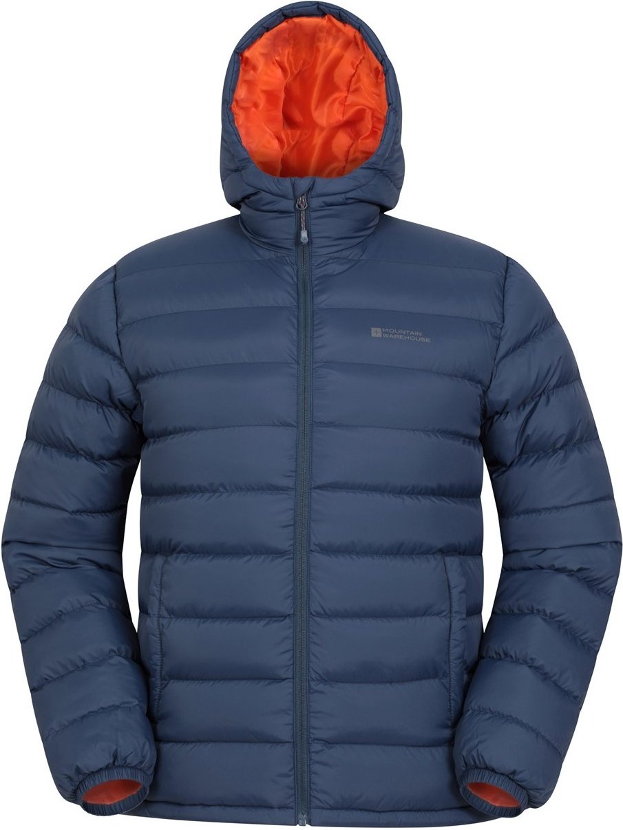 Mountain Warehouse Herren Seasons II Gepolsterte Jacke (Marine)