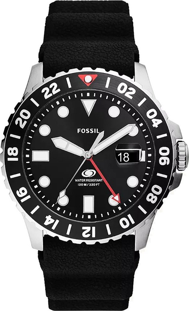 Fossil Fossil Blue Schwarz Herren Armbanduhr FS6036