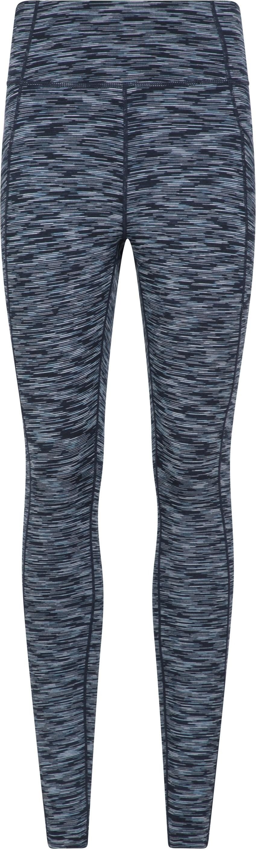 Thumbnail - Mountain Warehouse - "Breathe & Balance" Leggings für Damen (Dunkelblau)
