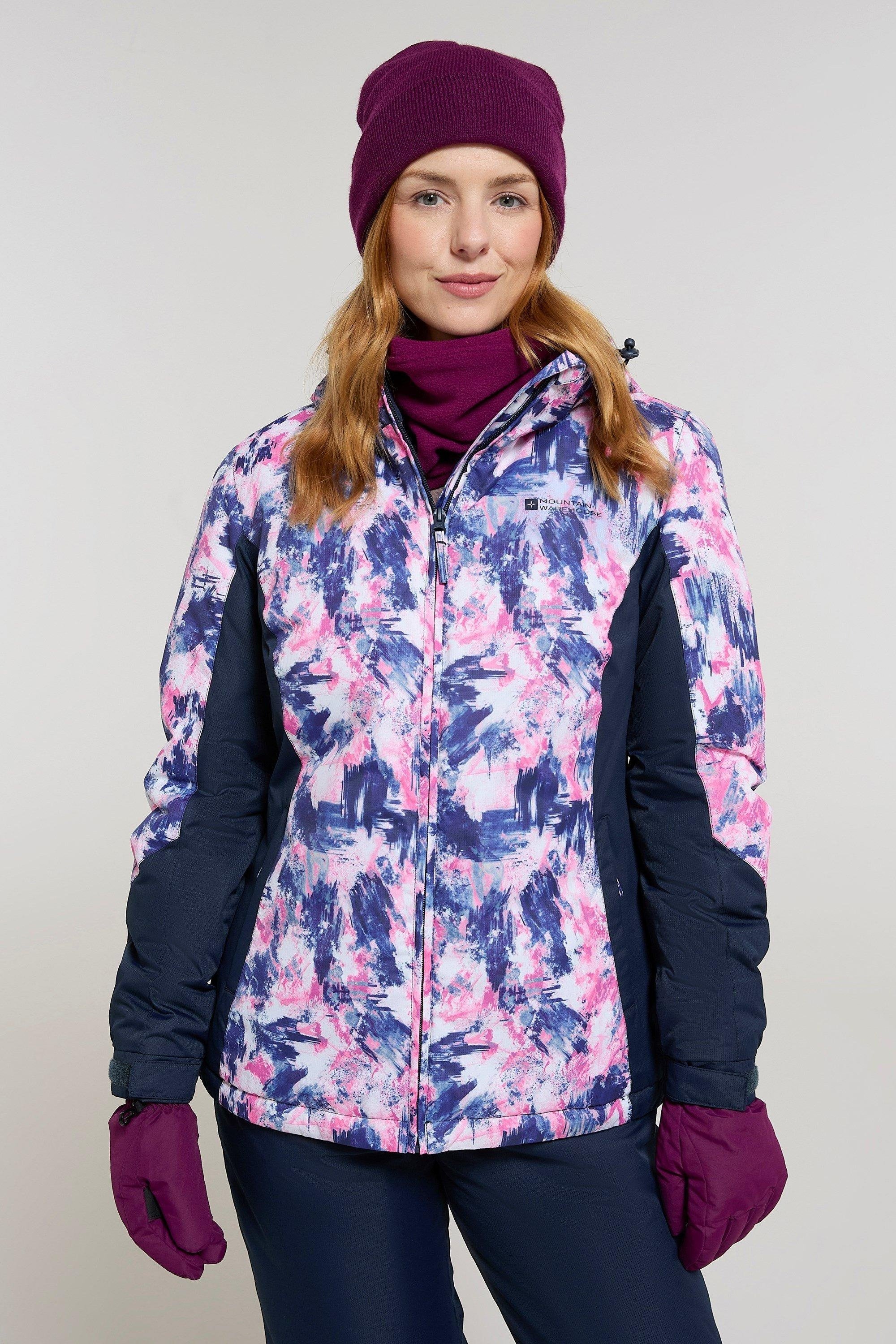 Mountain Warehouse - "Dawn II" Skijacke für Damen (Marineblau)