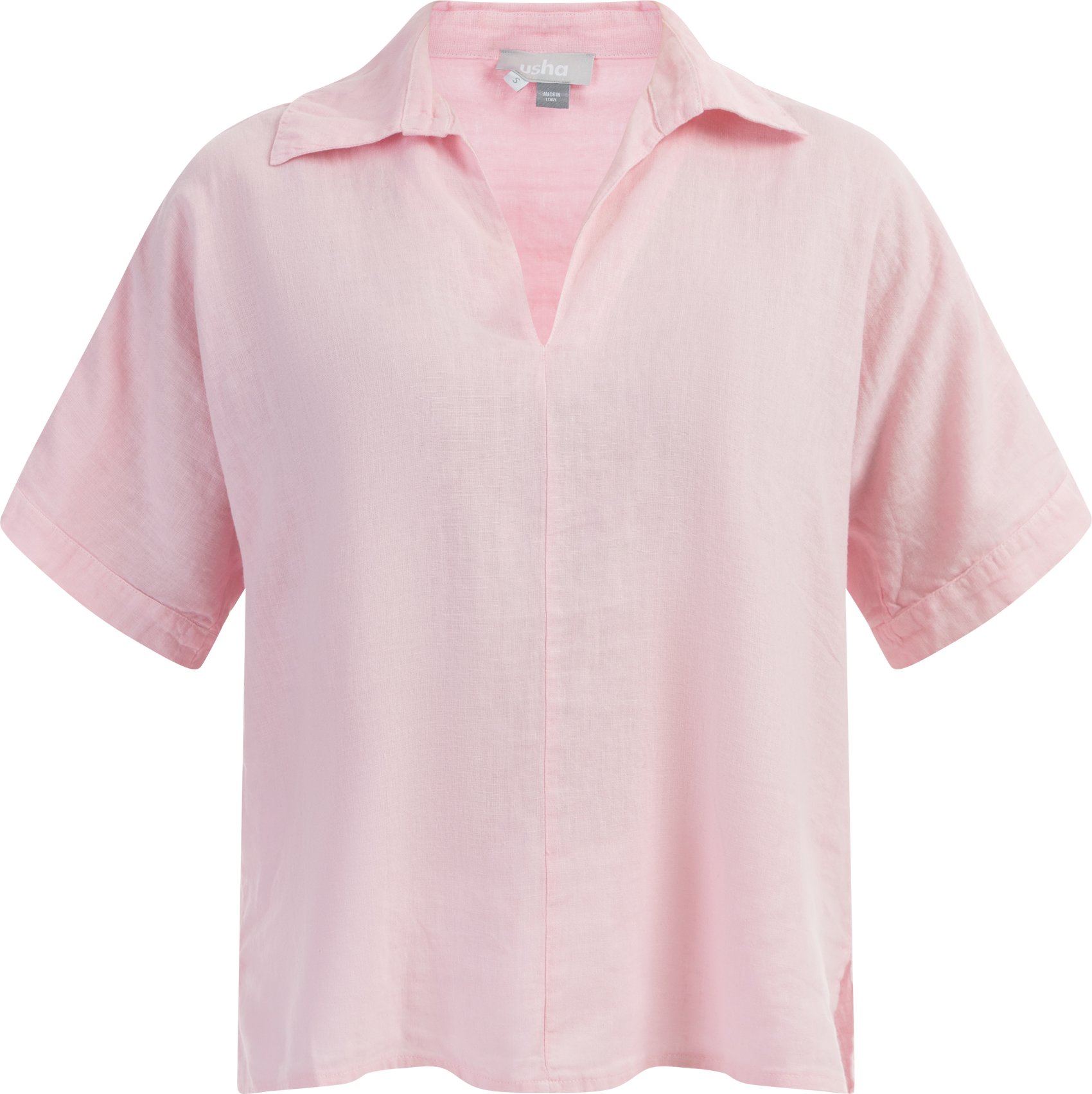 usha Blusenshirt Damen hellrosa