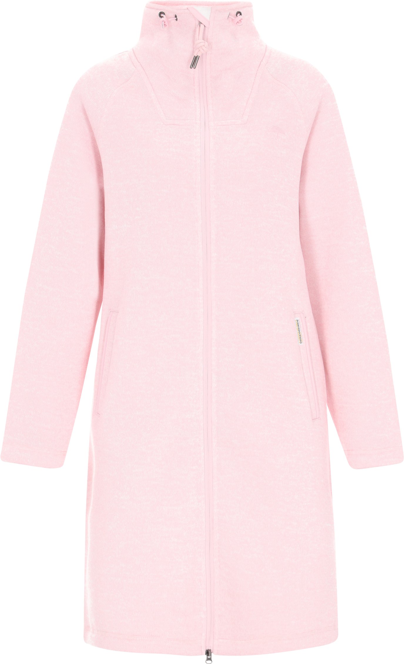 Schmuddelwedda Jacke Frauen rose melange