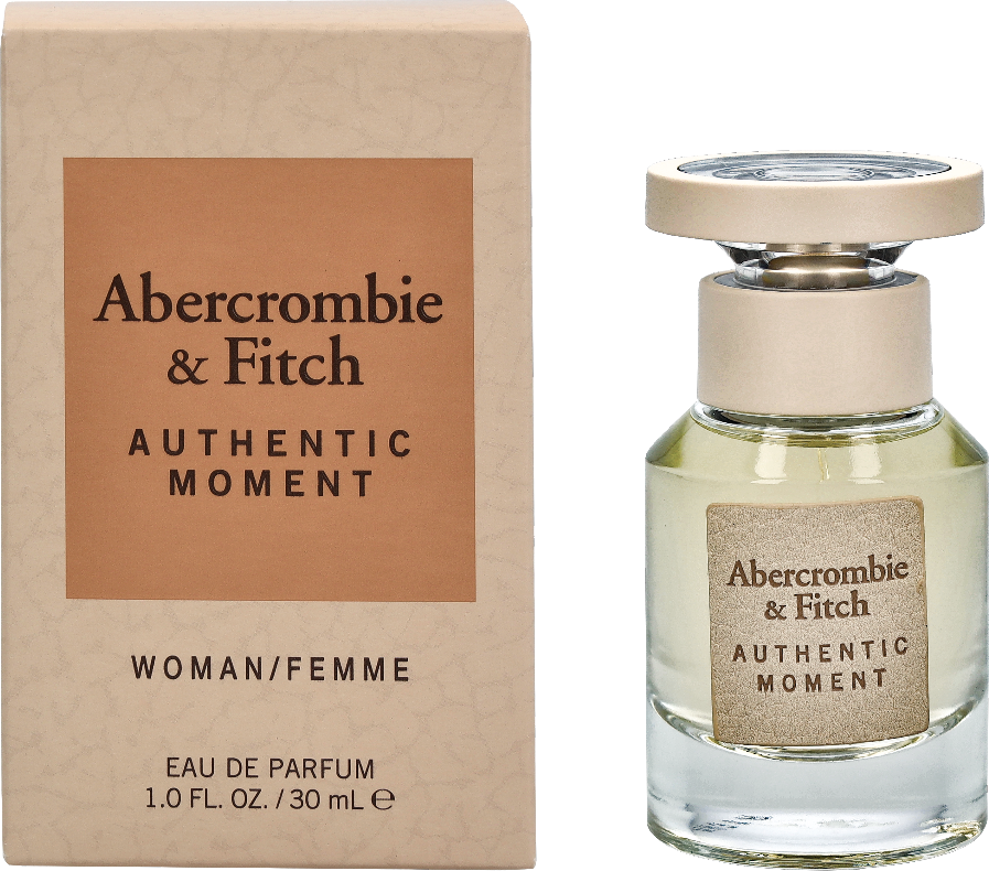 Abercrombie & Fitch Authentic Moment Frauen Edp Spray 30 ml