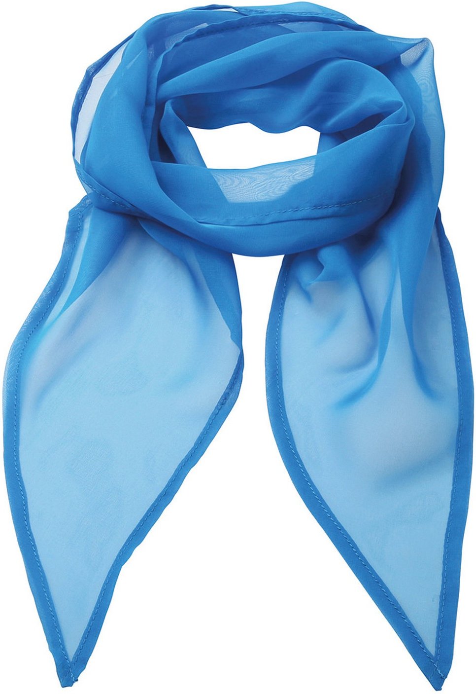 Premier - "Colours" Schal für Herren/Damen Unisex (Saphir-Blau)