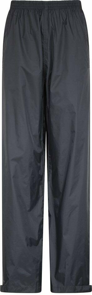 Mountain Warehouse Herren Downpour Wasserdichte Hose (Schwarz)