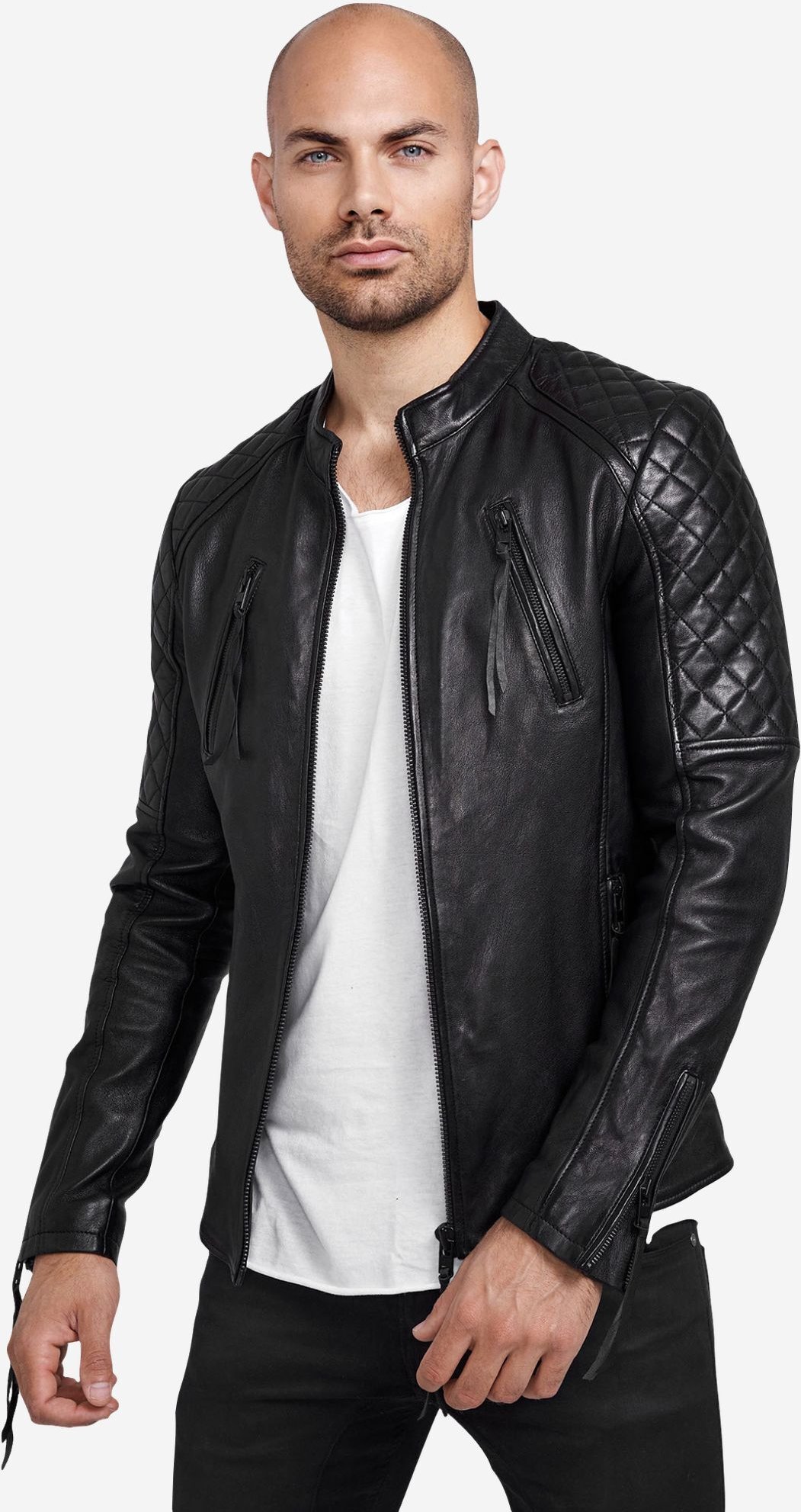 True Prodigy Lederjacke Franky