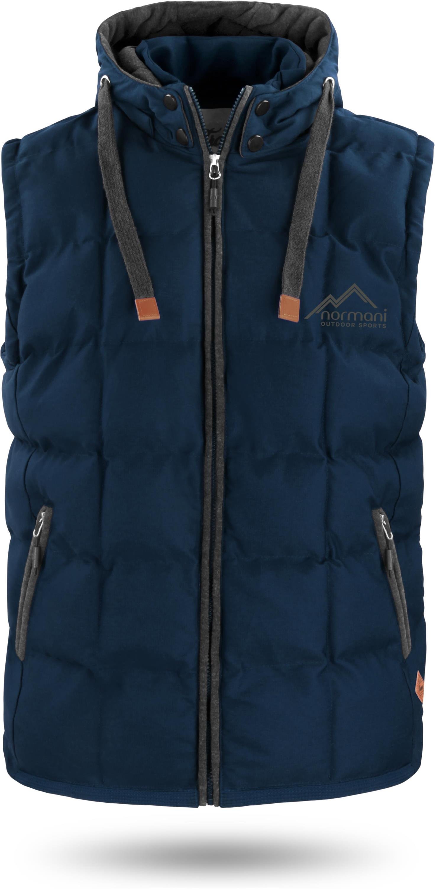 normani OUTDOOR SPORTS Herren Winter-Steppweste Tropez