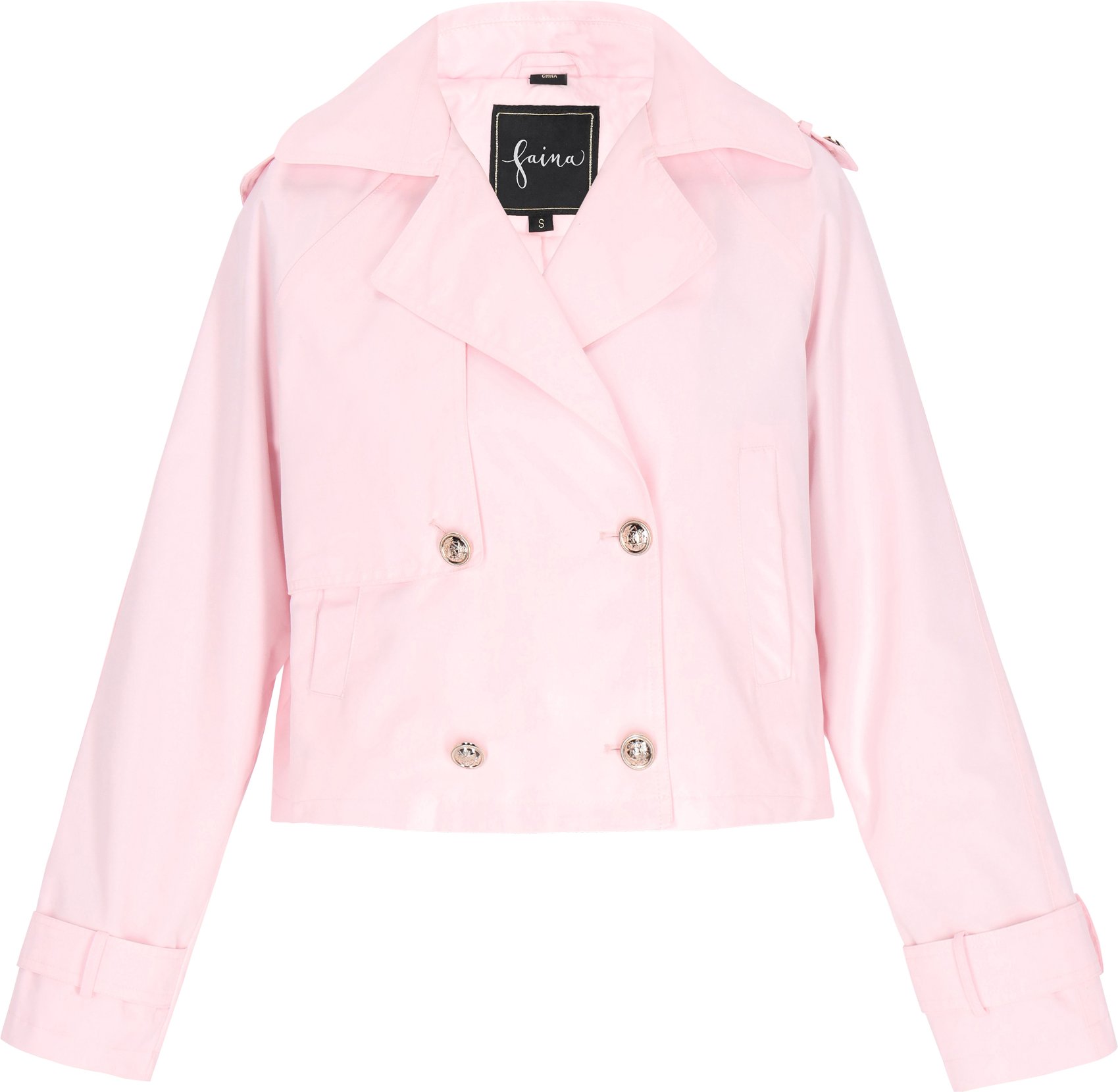 Faina Jacke Frauen Rose