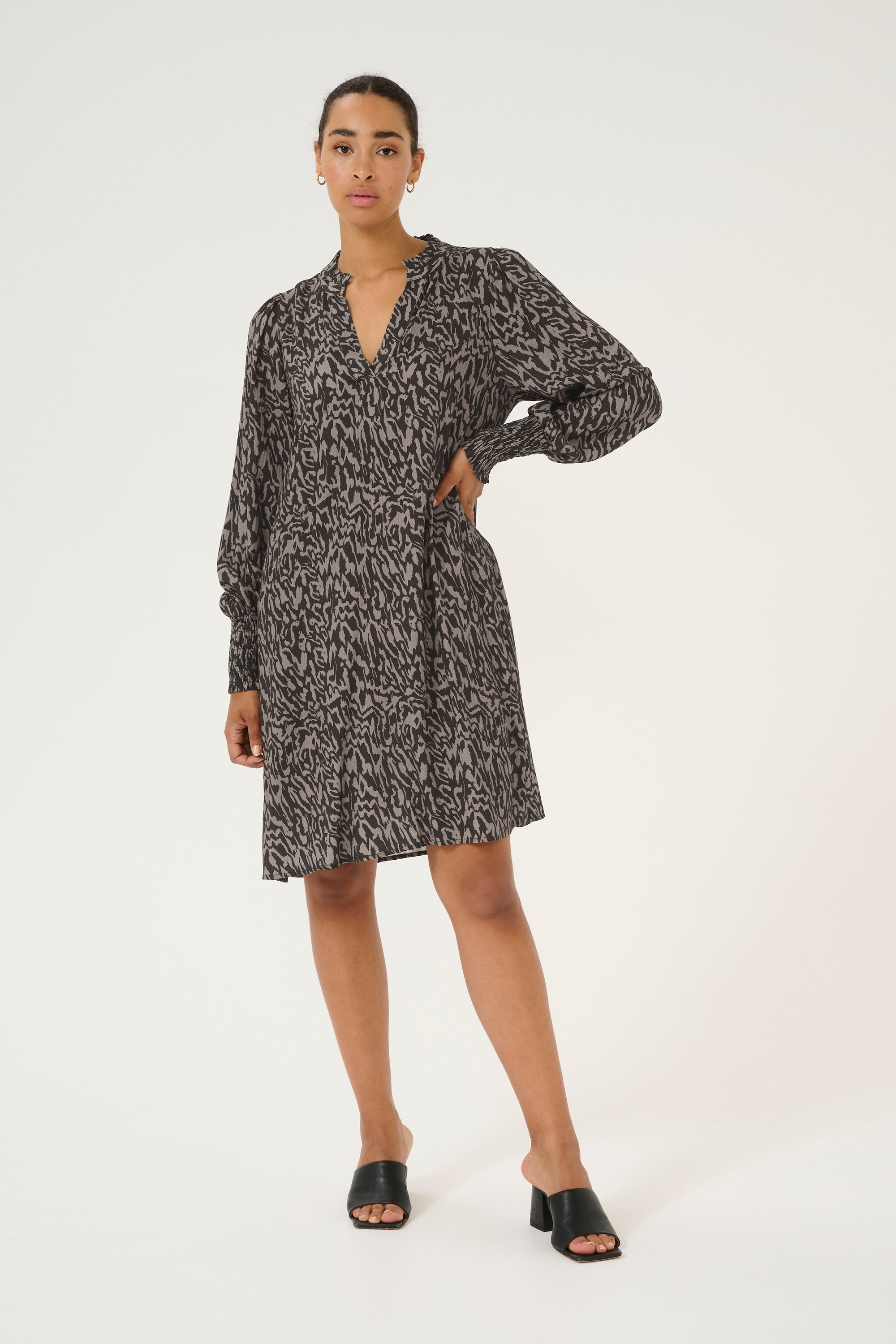 Kleid Loose fit multicolour