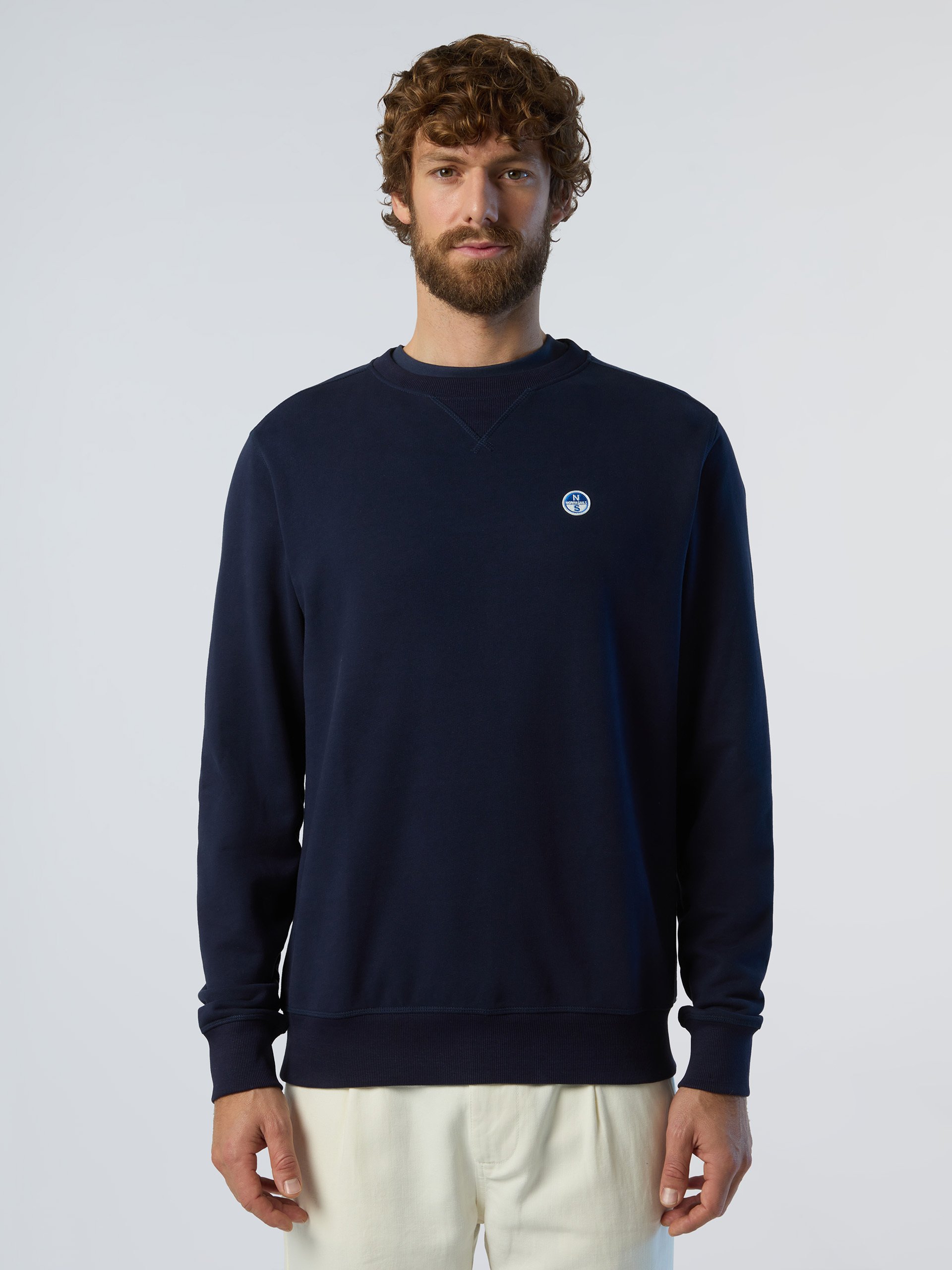 North Sails Sweatshirt Logo-Aufnäher
