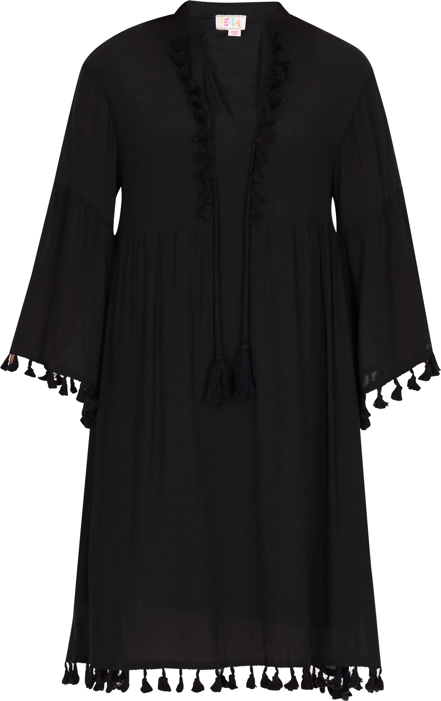 IZIA Kleid Damen schwarz