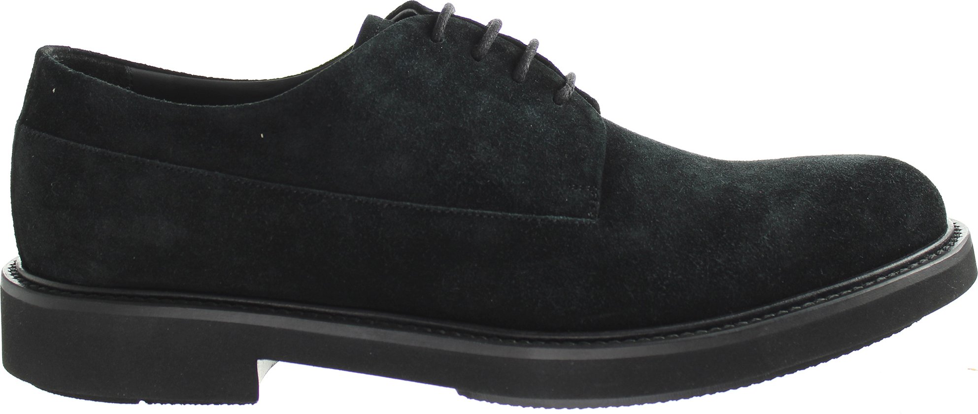 Emporio Armani Kokosnuss formelle Männer schwarze Schuhe