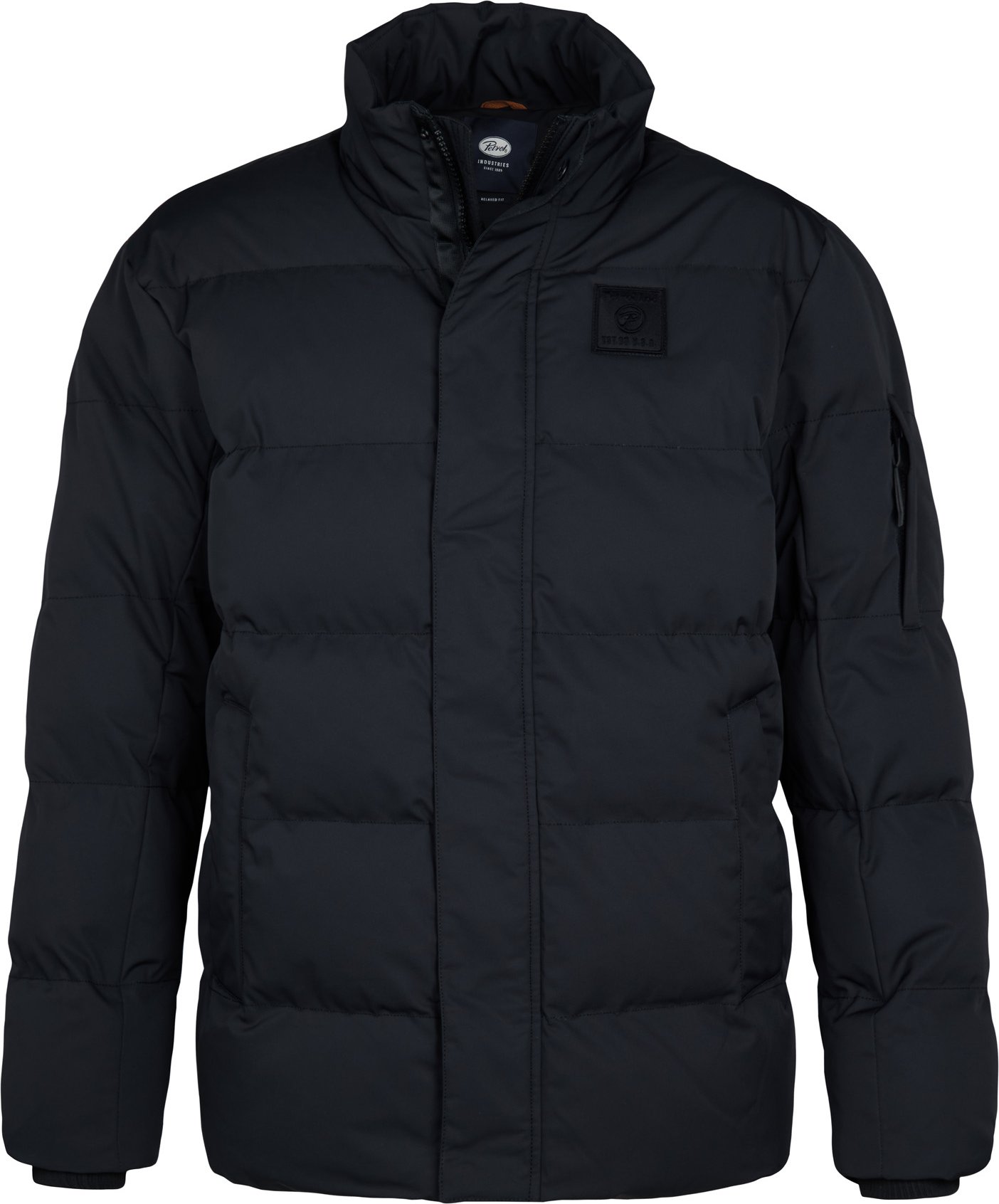 Petrol Industries - Gefütterte Jacke Ontario Herren - Schwarz