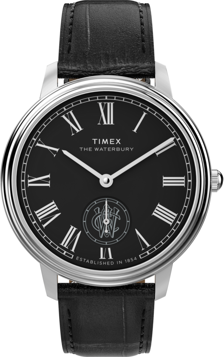 Timex Waterbury Metropolitan Schwarz Herren Armbanduhr TW2Y23200