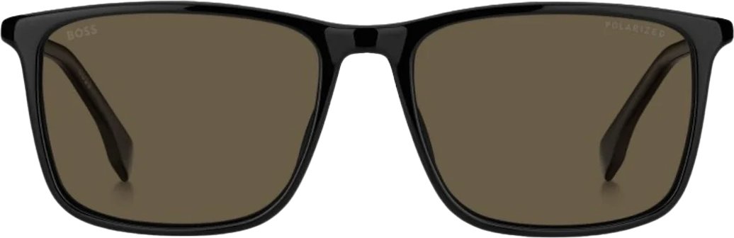 Hugo Boss - Polarisiert-Sonnenbrille für Herren (Schwarz)