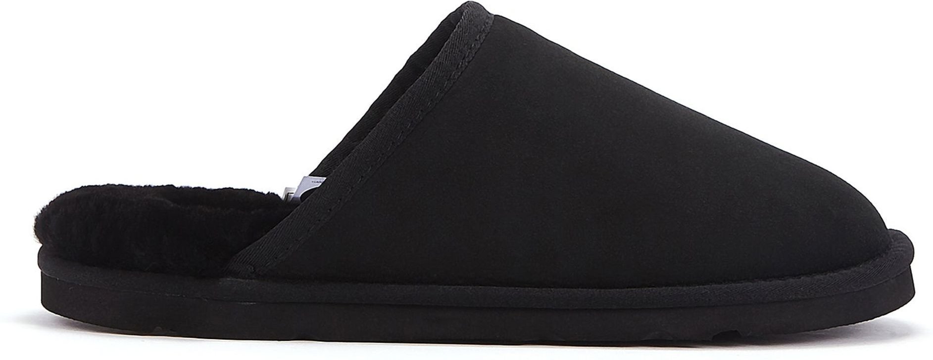 Mool Herren-Hausschuhe, schwarz