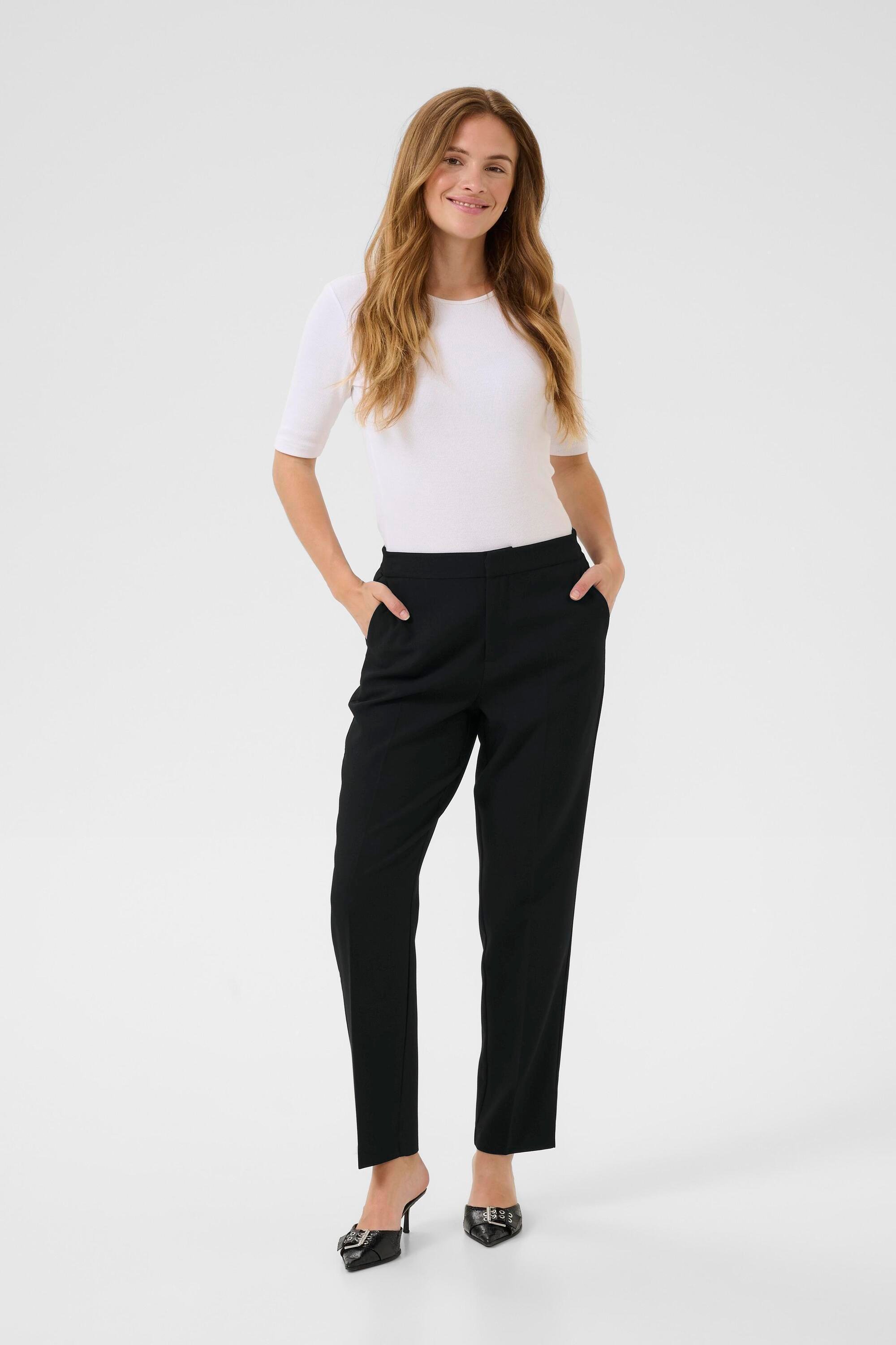 Thumbnail - Pants Suiting KAhella Regular fit black