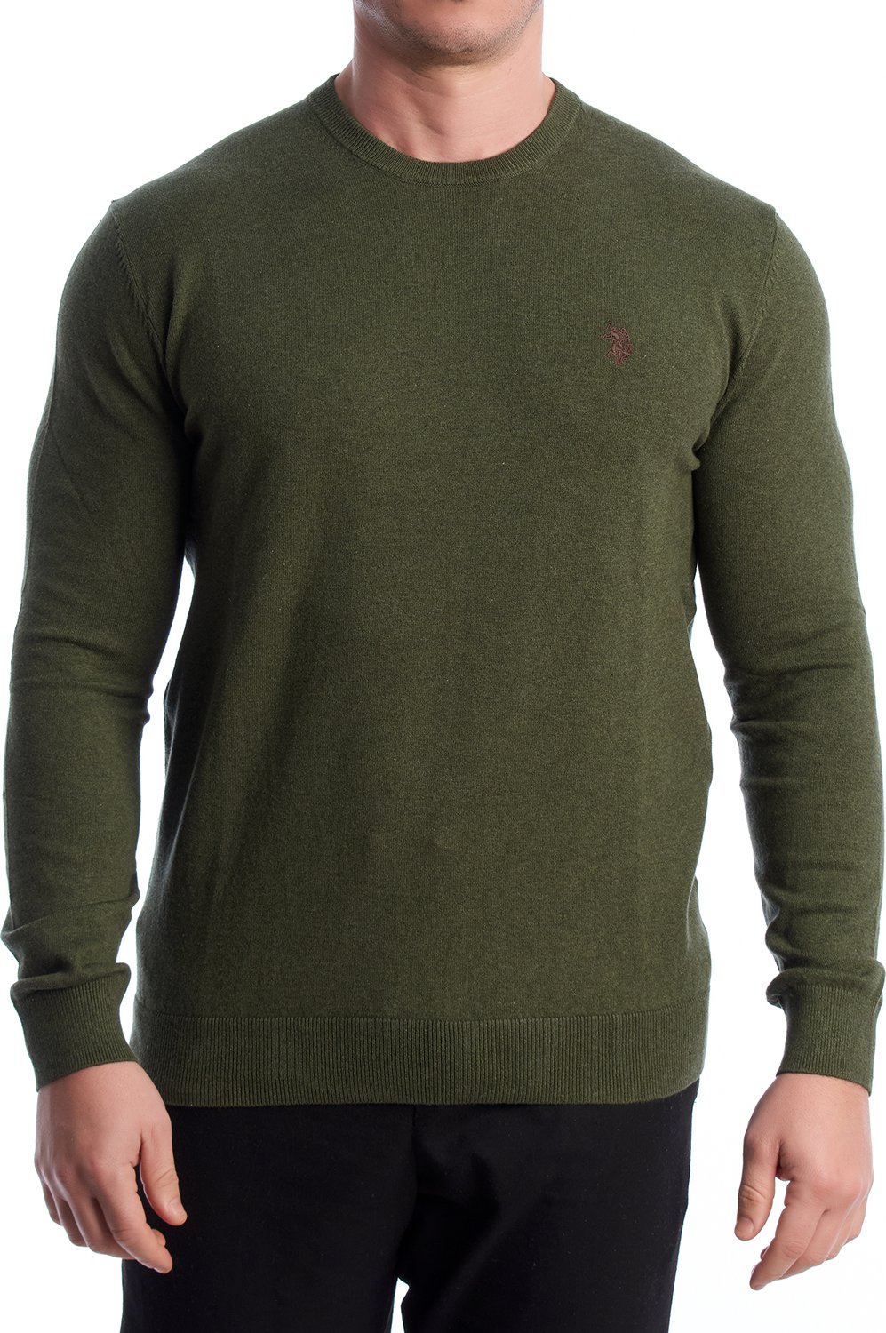 Herren Strickpullover mit Rundhalsausschnitt US40173035
