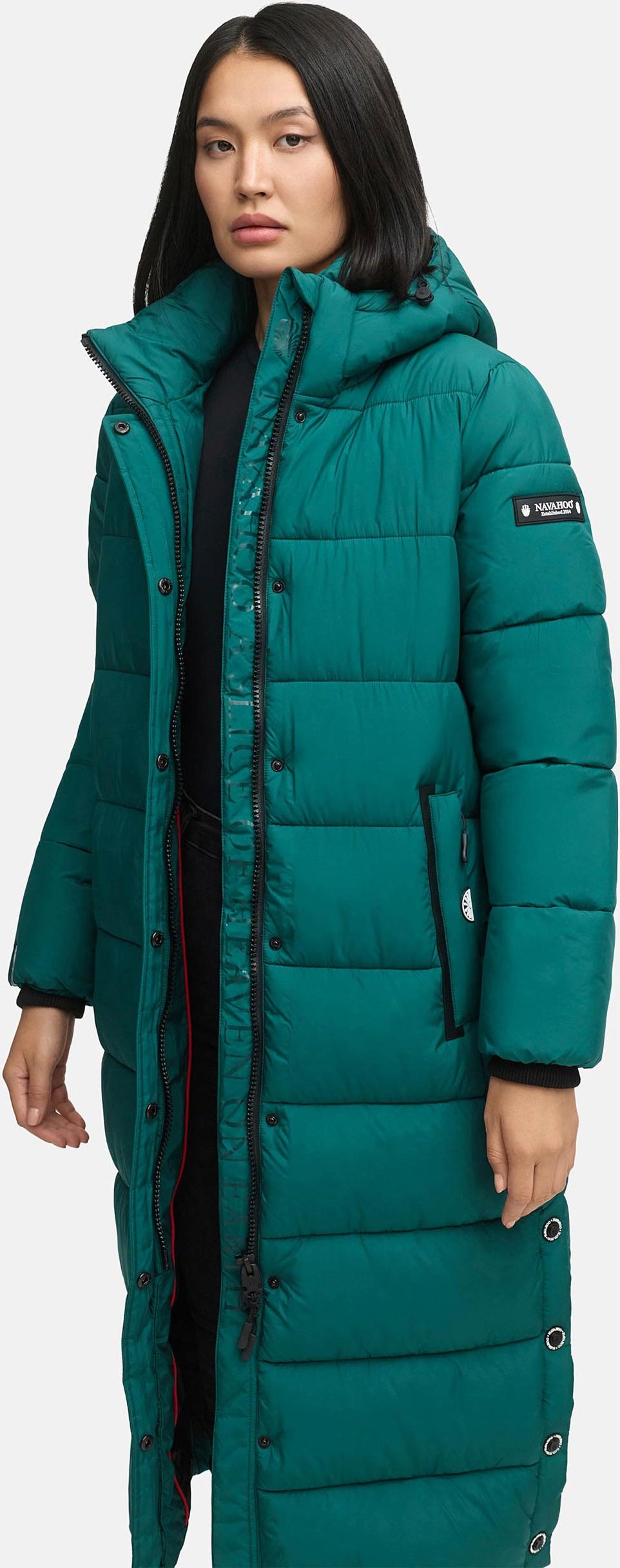 Navahoo Isalie Damen Winter Steppjacke – warm, stylisch & wasserabweisend