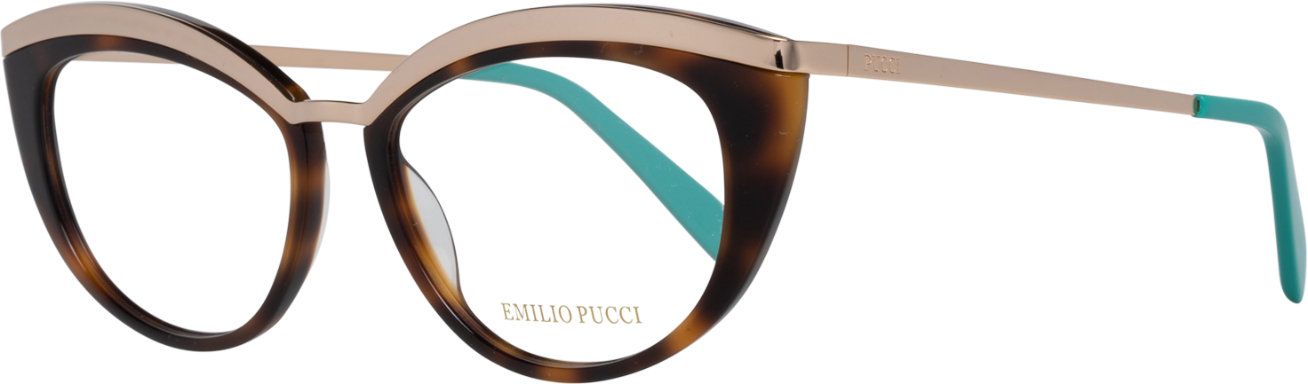 Emilio Pucci Braun Optische Damenbrillen