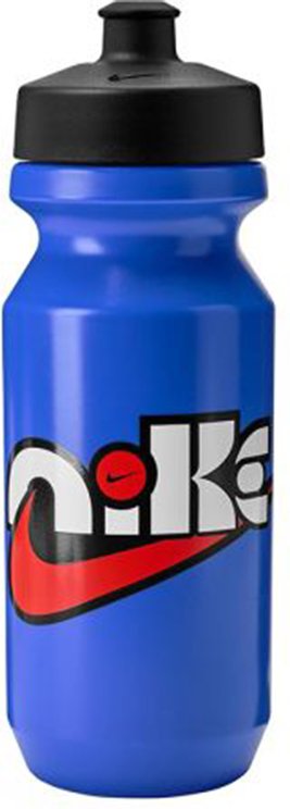 Nike Big Mouth 2.0 Grafik 650ml Wasserflasche (Königsblau)
