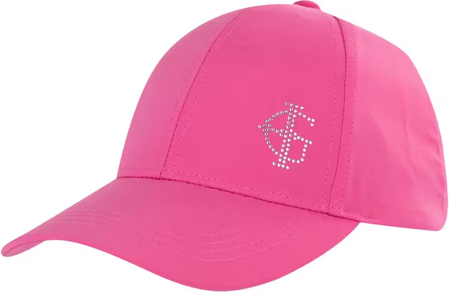 Island Green - Baseball-Mütze Logo für Damen (Pink)