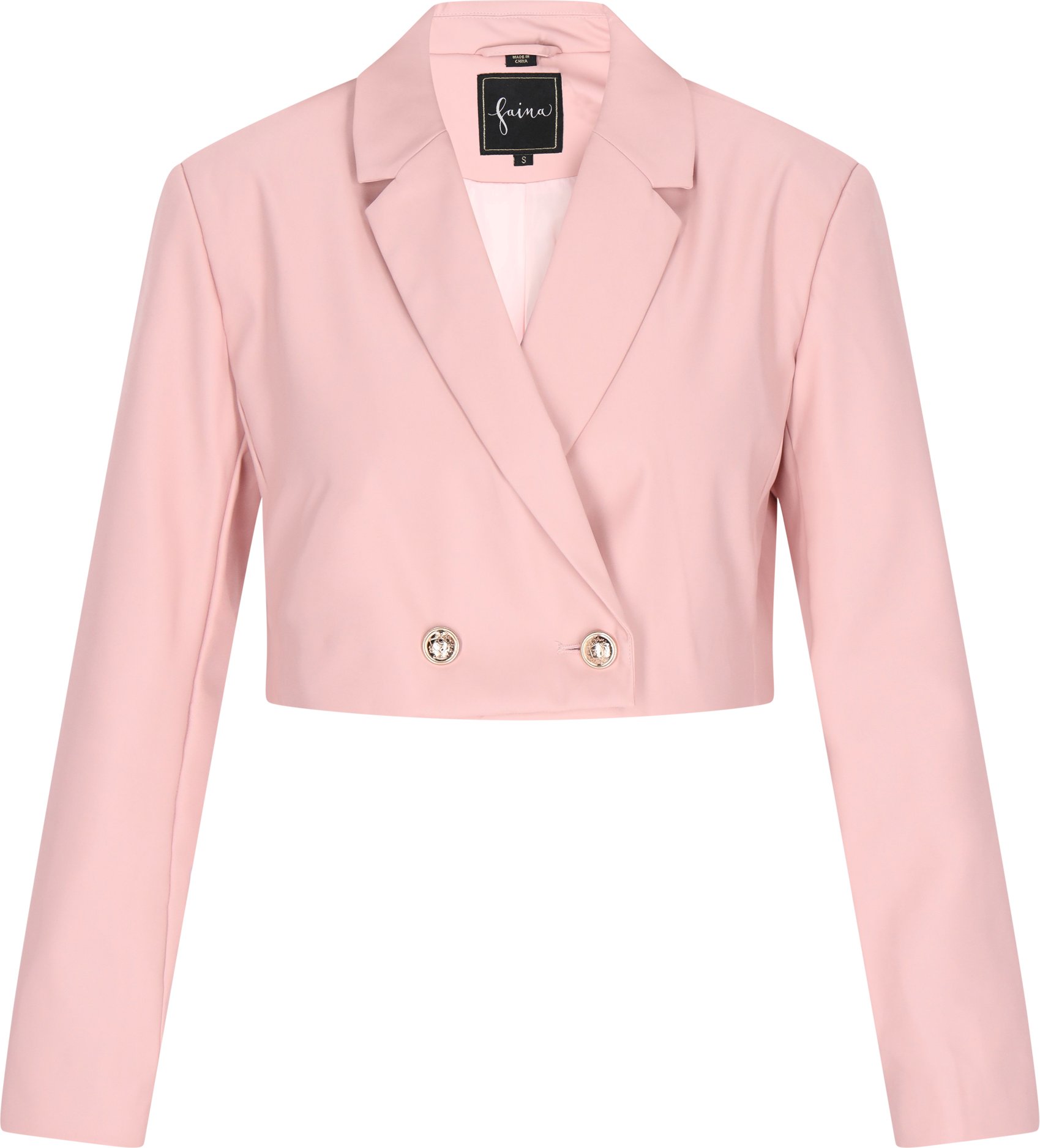 Faina Jacke Frauen Rose