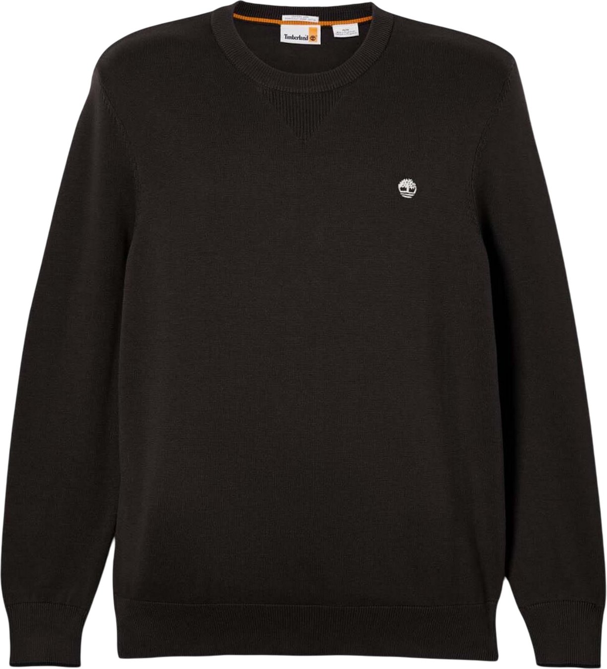 Timberland - "John" Sweatshirt Rundhalsausschnitt für Herren (Schwarz)
