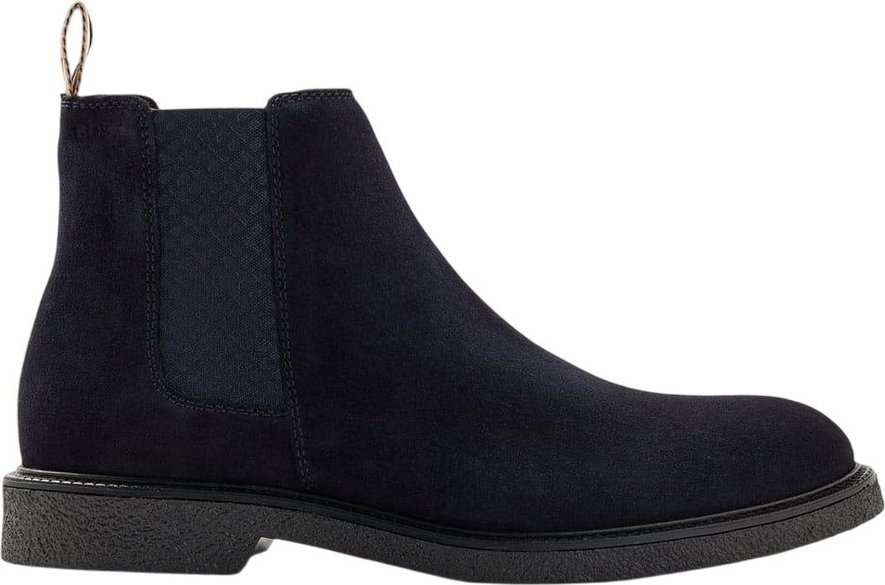 Thumbnail - Boss - Herren Stiefeletten "Tunley", Leder (Dunkelblau)