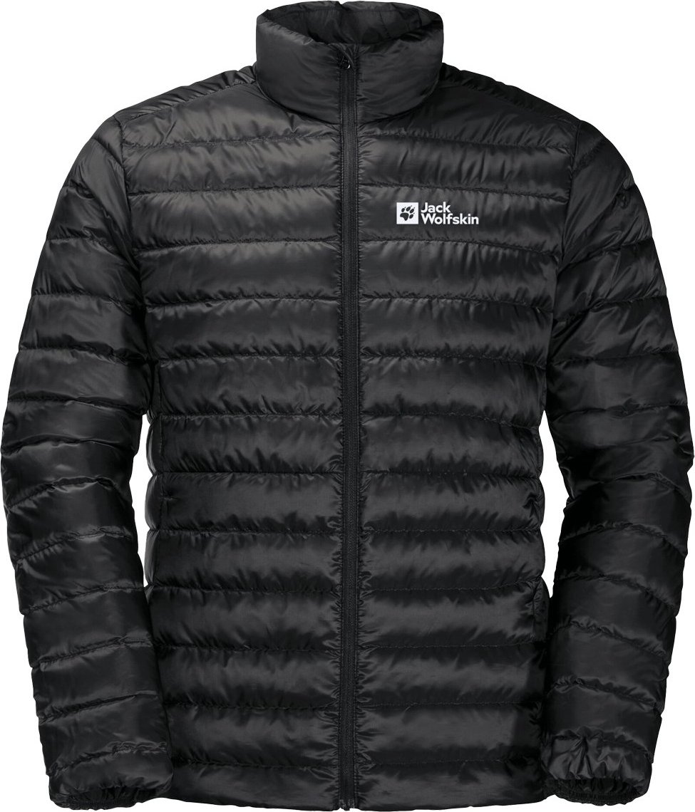 Pack&Go Down Jacket von Jack Wolfskin in der farbe Schwarz und in größe XL.